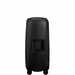 Samsonite Essens Spinner 69 koffer charcoal red< Koffersoorten|Fietsartikelen