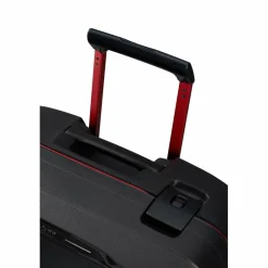 Samsonite Essens Spinner 69 koffer charcoal red< Koffersoorten|Fietsartikelen