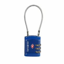 Samsonite Global Cablelock TSA cijferslot midnight blue< Koffer Accessoires|Fietsartikelen