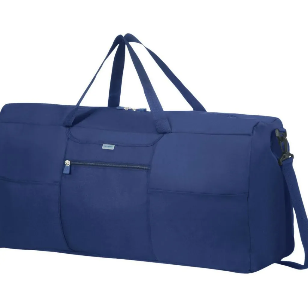 Samsonite Global TA Foldable Duffle XL 65 liter reistas midnight blue< Reistassen