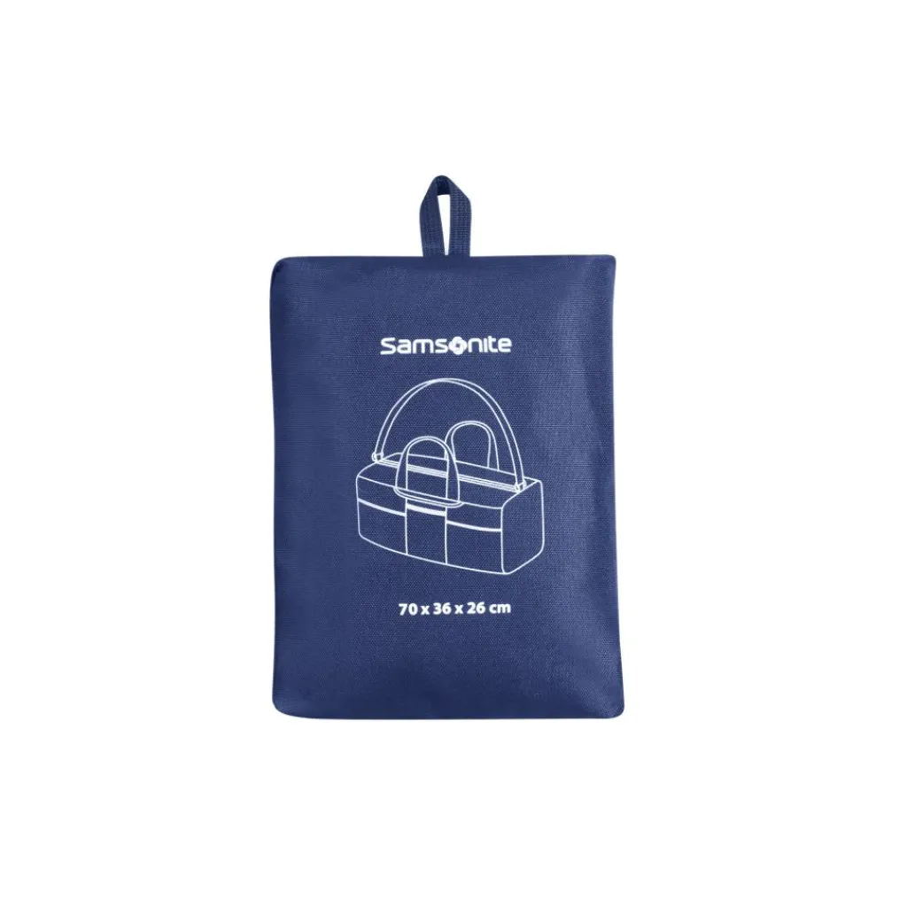 Samsonite Global TA Foldable Duffle XL 65 liter reistas midnight blue< Reistassen