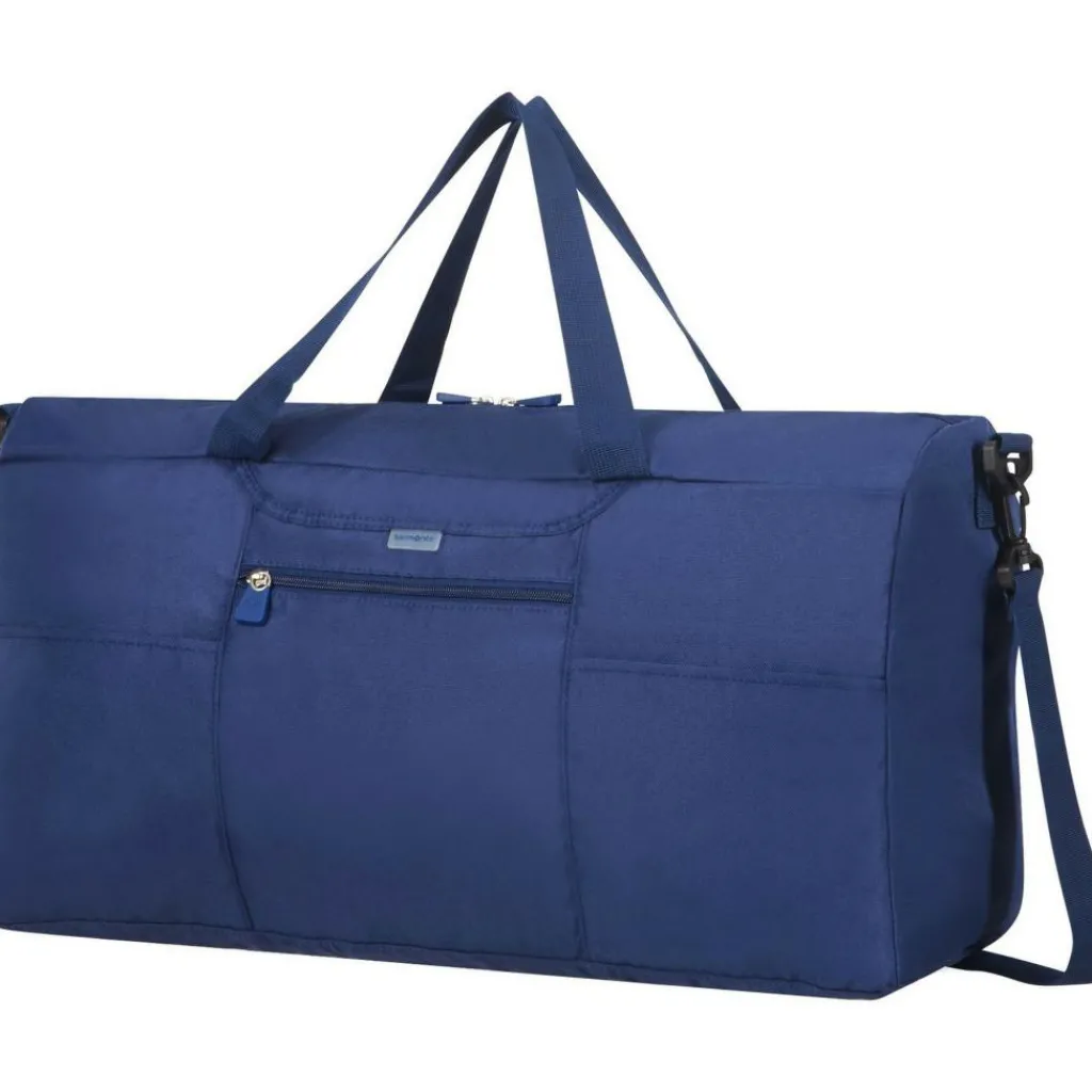 Reistassen-Samsonite Global TA Foldable Duffle 41 liter reistas midnight blue