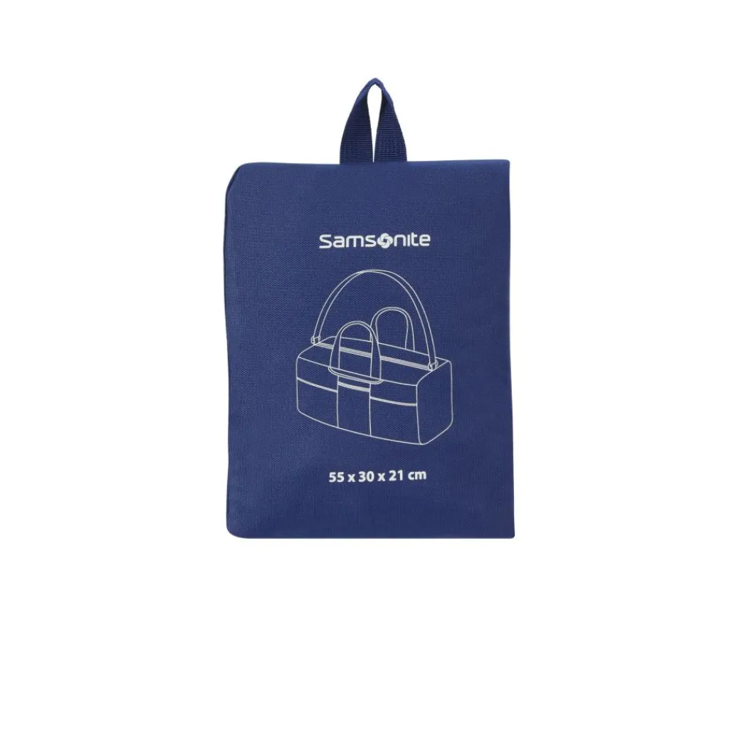Reistassen-Samsonite Global TA Foldable Duffle 41 liter reistas midnight blue