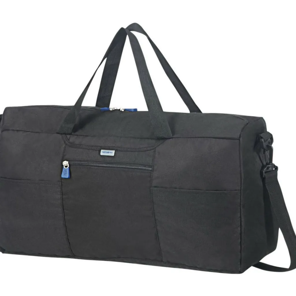 Reistassen-Samsonite Global TA Foldable Duffle 41 liter reistas black