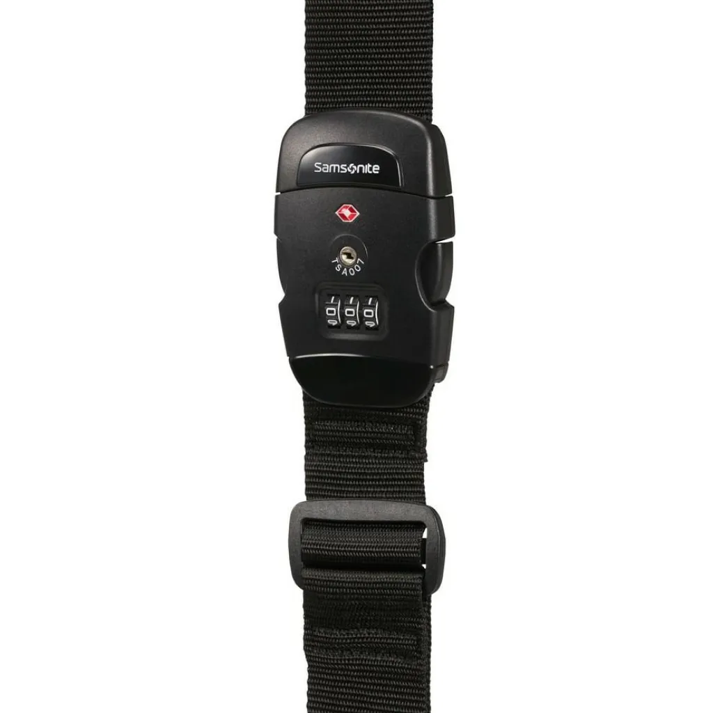Samsonite Global TA kofferriem black< Koffer Accessoires|Fietsartikelen