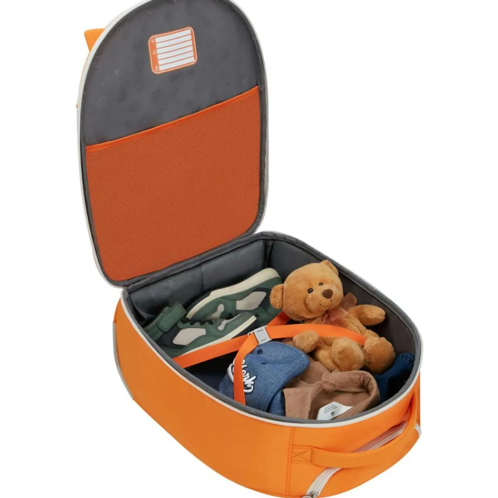 Samsonite Happy Sammies Eco 45 koffer tiger toby< Koffersoorten|Fietsartikelen