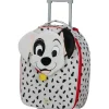 Koffersoorten|Fietsartikelen-Samsonite Happy Sammies Eco 45 koffer dalmation patch
