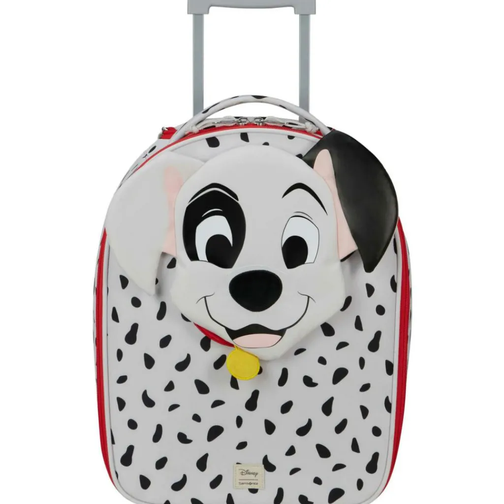 Koffersoorten|Fietsartikelen-Samsonite Happy Sammies Eco 45 koffer dalmation patch
