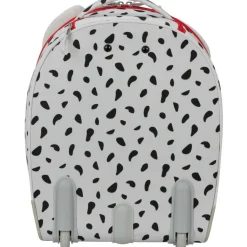 Koffersoorten|Fietsartikelen-Samsonite Happy Sammies Eco 45 koffer dalmation patch