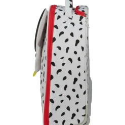 Koffersoorten|Fietsartikelen-Samsonite Happy Sammies Eco 45 koffer dalmation patch