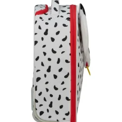 Koffersoorten|Fietsartikelen-Samsonite Happy Sammies Eco 45 koffer dalmation patch