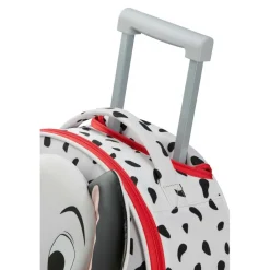 Koffersoorten|Fietsartikelen-Samsonite Happy Sammies Eco 45 koffer dalmation patch