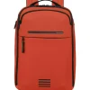Samsonite Moderny 15,6 inch laptop rugzak 22,5 liter  terracotta red< Overige Rugzakken