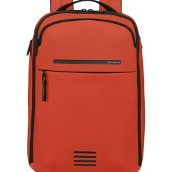 Samsonite Moderny 15,6 inch laptop rugzak 22,5 liter terracotta red< Overige Rugzakken