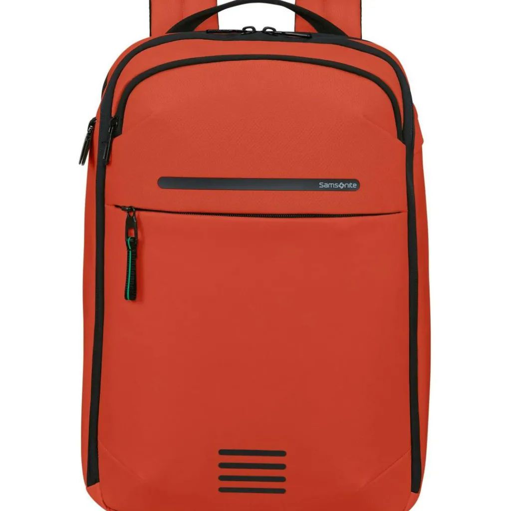 Samsonite Moderny 15,6 inch laptop rugzak 22,5 liter terracotta red< Overige Rugzakken