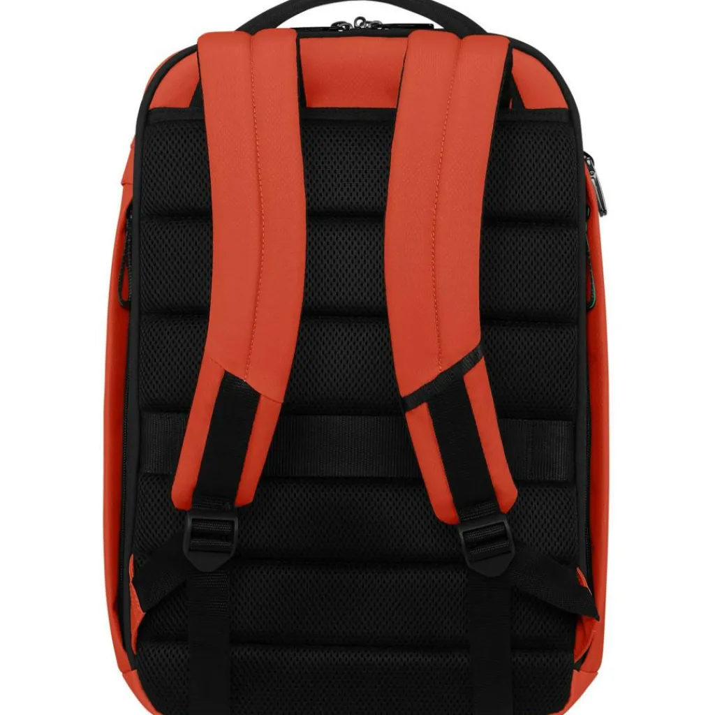 Samsonite Moderny 15,6 inch laptop rugzak 22,5 liter terracotta red< Overige Rugzakken