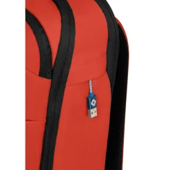 Samsonite Moderny 15,6 inch laptop rugzak 22,5 liter terracotta red< Overige Rugzakken
