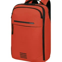 Samsonite Moderny 15,6 inch laptop rugzak 22,5 liter terracotta red< Overige Rugzakken