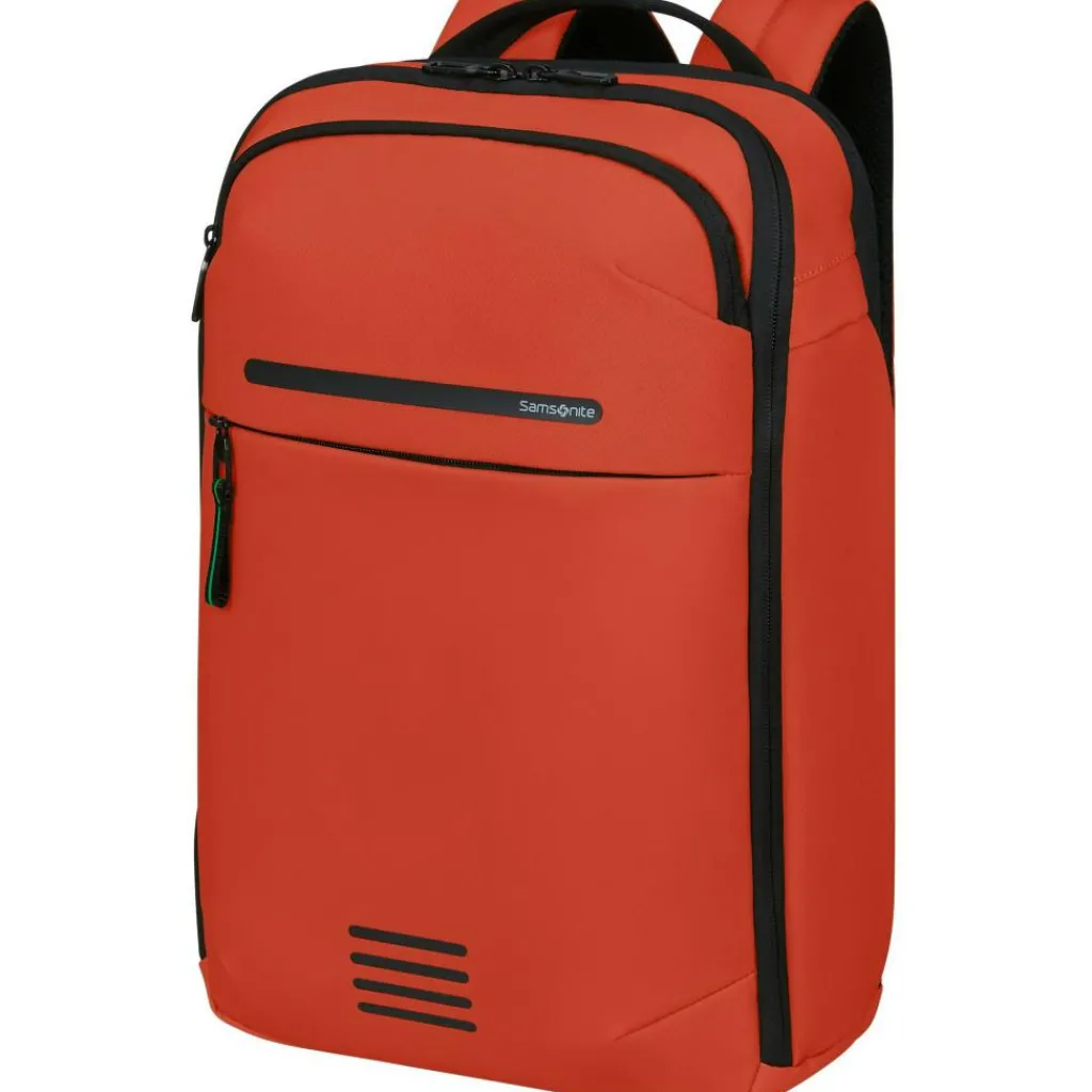 Samsonite Moderny 15,6 inch laptop rugzak 22,5 liter terracotta red< Overige Rugzakken