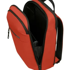 Samsonite Moderny 15,6 inch laptop rugzak 22,5 liter terracotta red< Overige Rugzakken