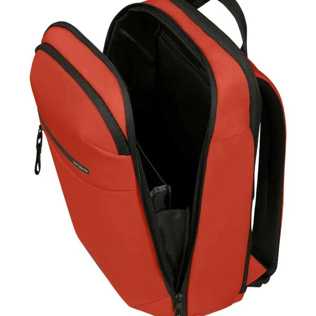 Samsonite Moderny 15,6 inch laptop rugzak 22,5 liter terracotta red< Overige Rugzakken