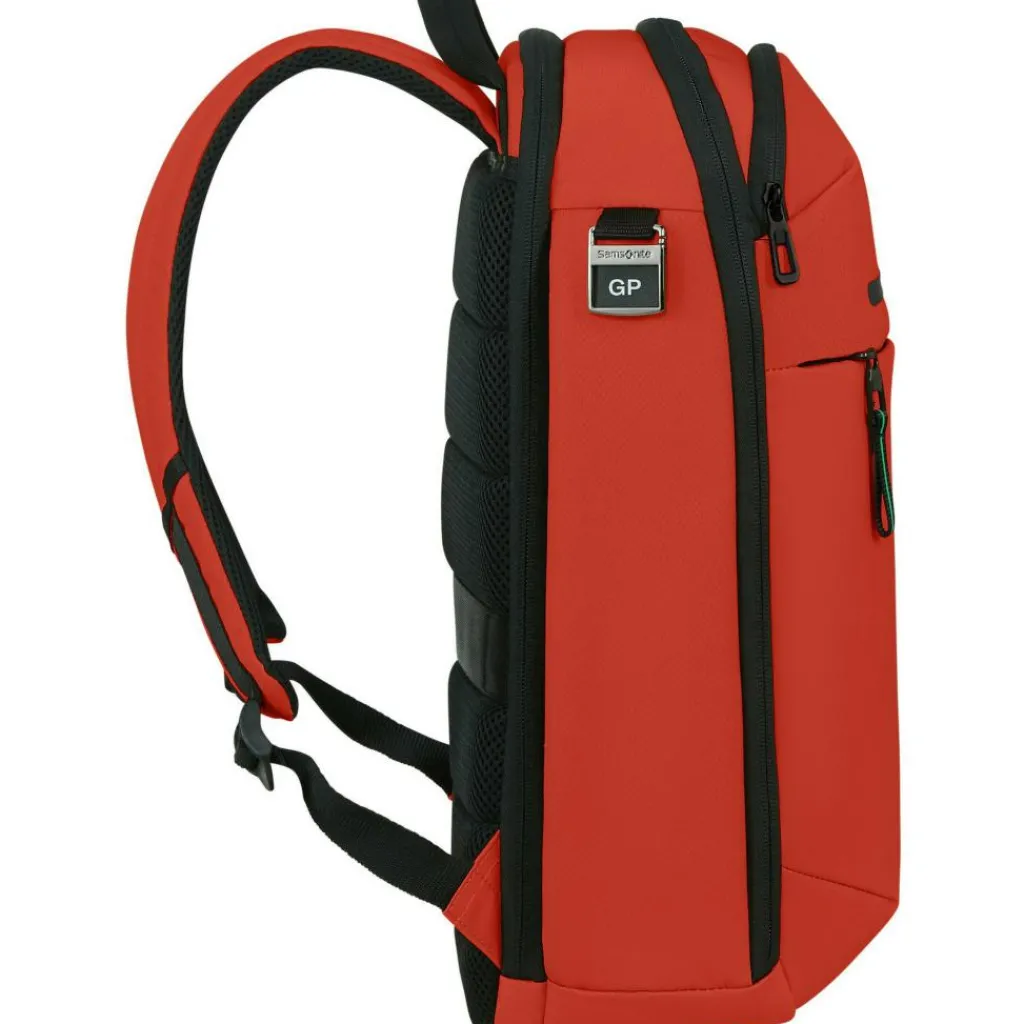 Samsonite Moderny 15,6 inch laptop rugzak 22,5 liter terracotta red< Overige Rugzakken