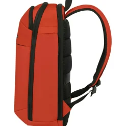 Samsonite Moderny 15,6 inch laptop rugzak 22,5 liter terracotta red< Overige Rugzakken