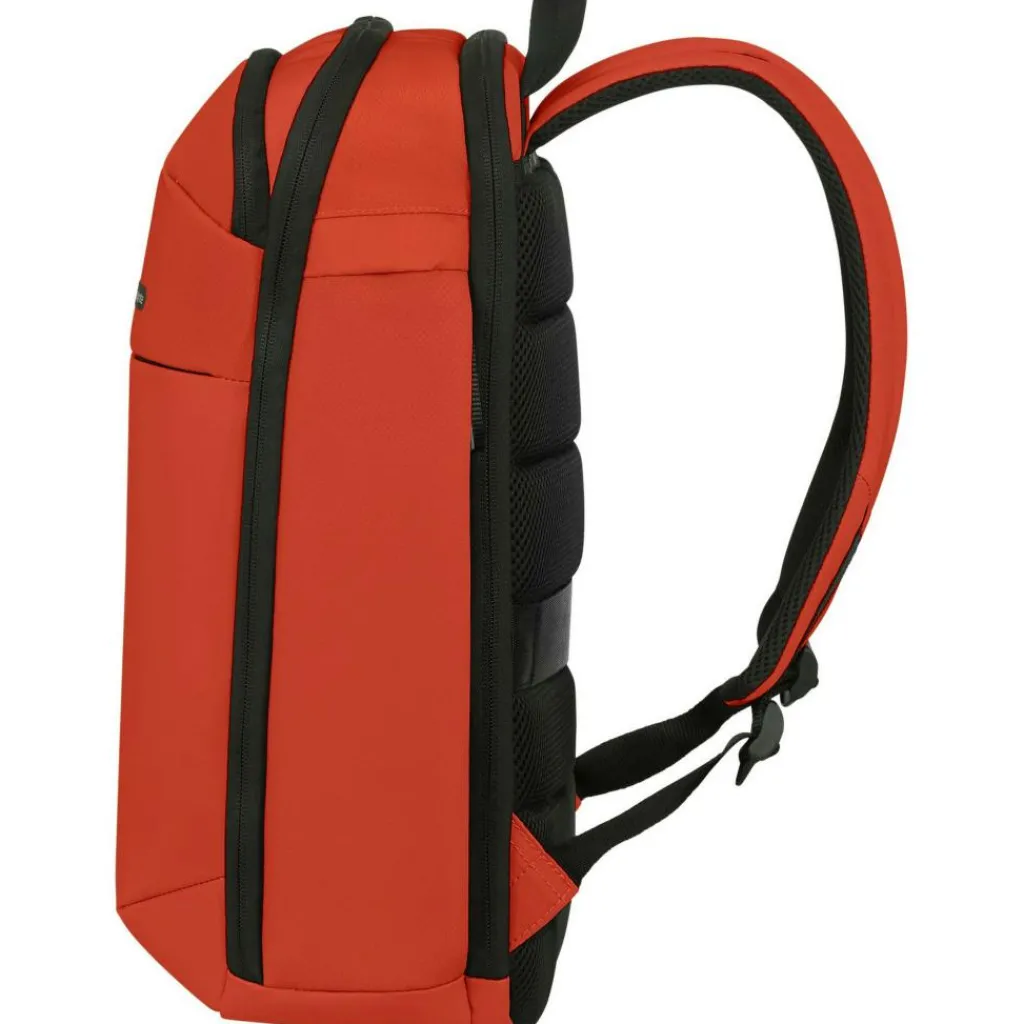 Samsonite Moderny 15,6 inch laptop rugzak 22,5 liter terracotta red< Overige Rugzakken