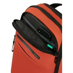 Samsonite Moderny 15,6 inch laptop rugzak 22,5 liter terracotta red< Overige Rugzakken