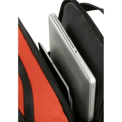 Samsonite Moderny 15,6 inch laptop rugzak 22,5 liter terracotta red< Overige Rugzakken