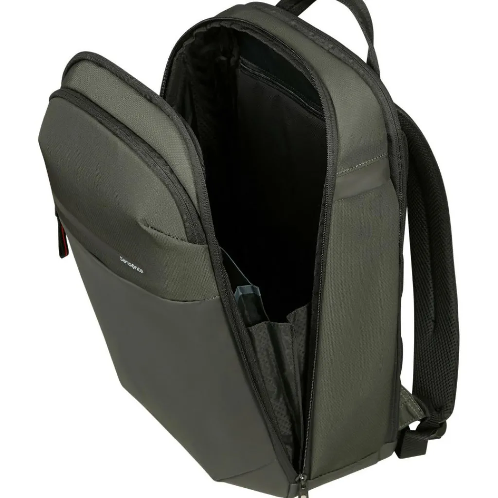 Overige Rugzakken-Samsonite Moderny 15,6 inch laptop rugzak 22,5 liter green