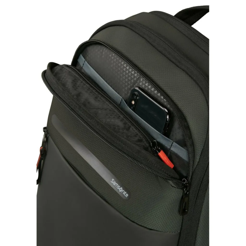 Overige Rugzakken-Samsonite Moderny 15,6 inch laptop rugzak 22,5 liter green