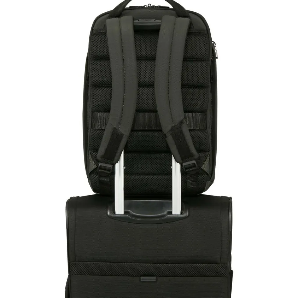 Overige Rugzakken-Samsonite Moderny 15,6 inch laptop rugzak 22,5 liter green