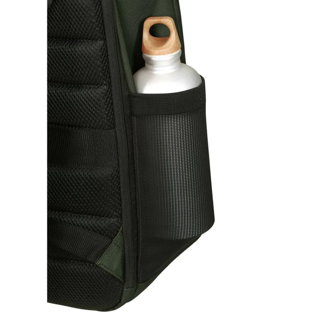 Samsonite Moderny Underseat 14,1 inch laptop rugzak 20 liter green< Overige Rugzakken