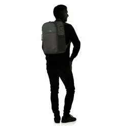 Samsonite Moderny Underseat 14,1 inch laptop rugzak 20 liter green< Overige Rugzakken