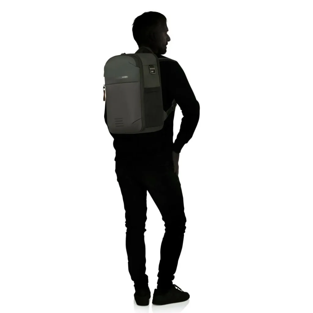 Samsonite Moderny Underseat 14,1 inch laptop rugzak 20 liter green< Overige Rugzakken