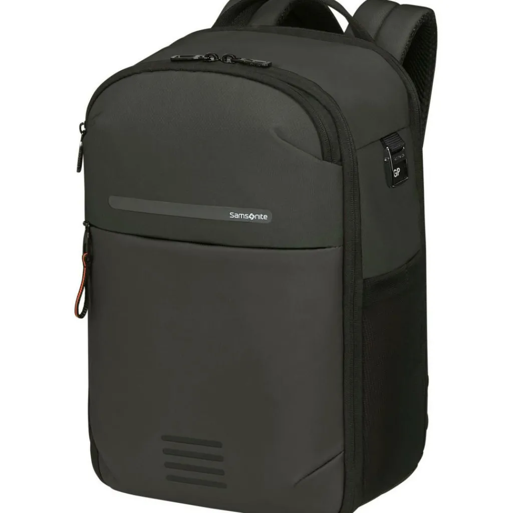 Samsonite Moderny Underseat 14,1 inch laptop rugzak 20 liter green< Overige Rugzakken