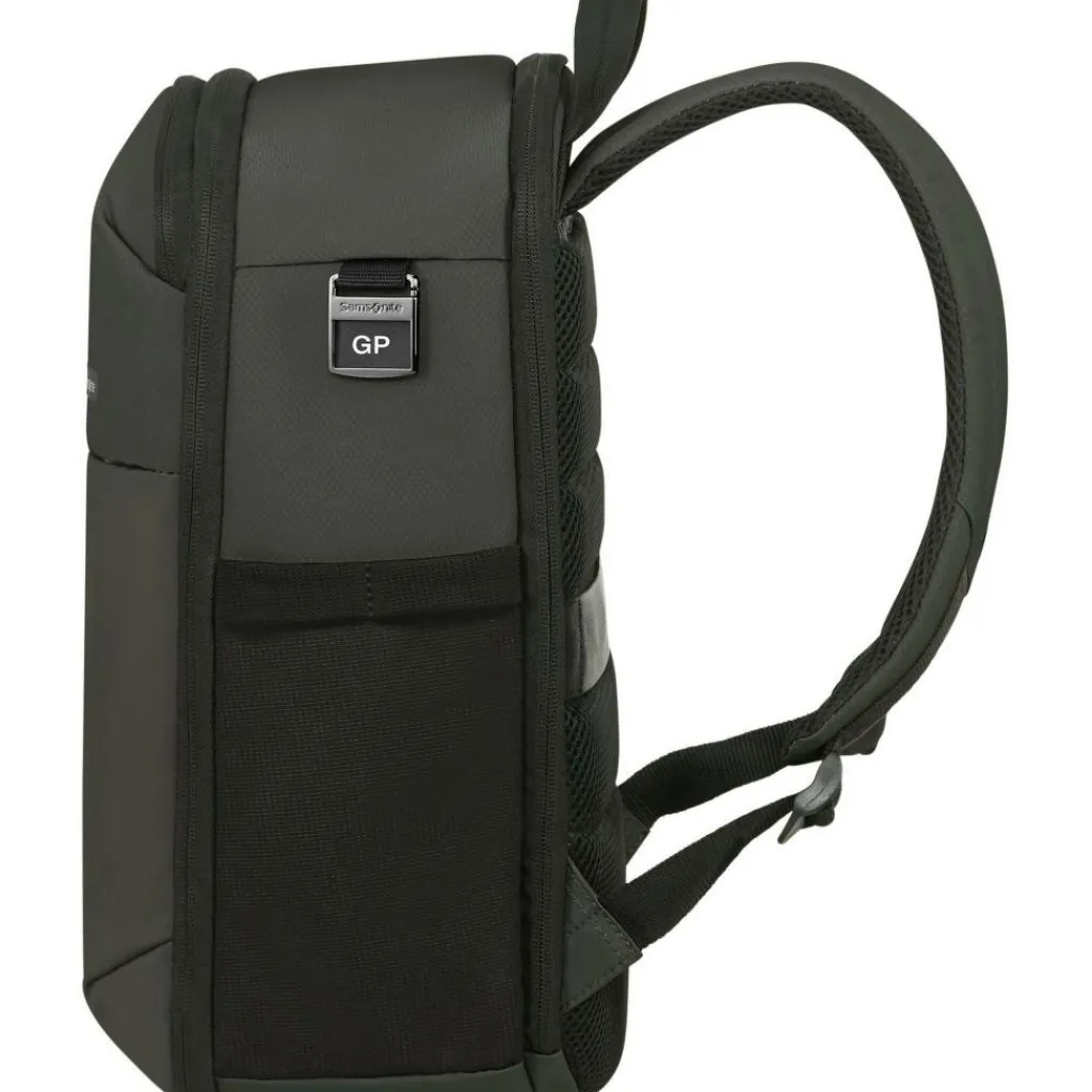 Samsonite Moderny Underseat 14,1 inch laptop rugzak 20 liter green< Overige Rugzakken