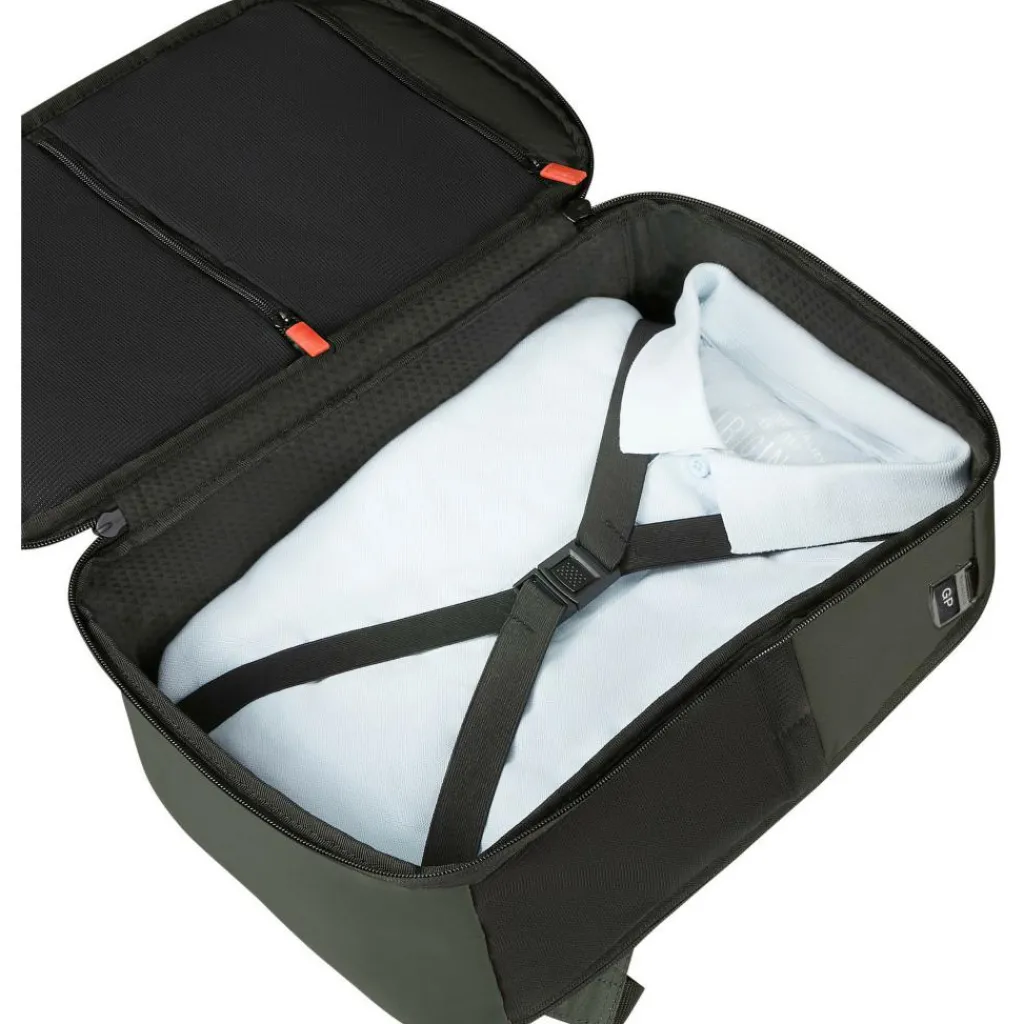 Samsonite Moderny Underseat 14,1 inch laptop rugzak 20 liter green< Overige Rugzakken