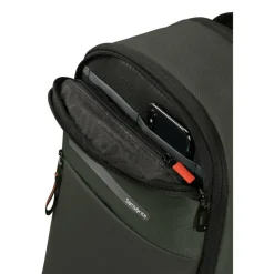 Samsonite Moderny Underseat 14,1 inch laptop rugzak 20 liter green< Overige Rugzakken