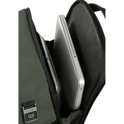 Samsonite Moderny Underseat 14,1 inch laptop rugzak 20 liter green< Overige Rugzakken
