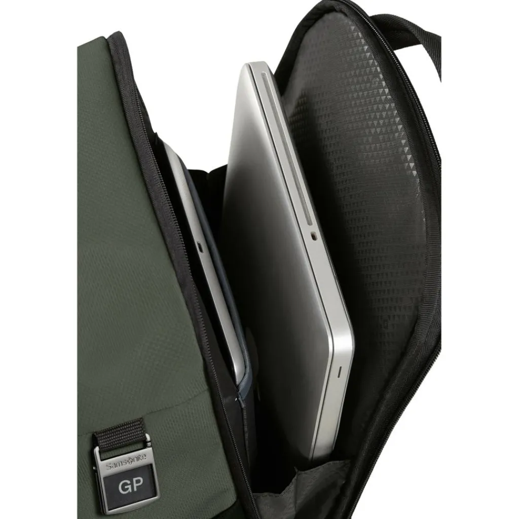 Samsonite Moderny Underseat 14,1 inch laptop rugzak 20 liter green< Overige Rugzakken