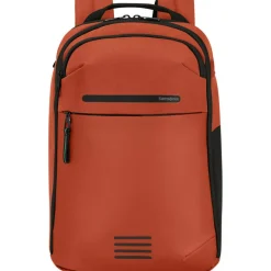 Samsonite Moderny Underseat 14,1 inch laptop rugzak 20 liter terracotta red< Overige Rugzakken