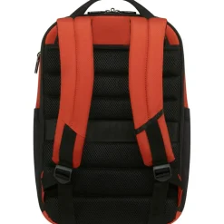 Samsonite Moderny Underseat 14,1 inch laptop rugzak 20 liter  terracotta red< Overige Rugzakken