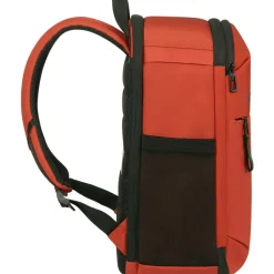 Samsonite Moderny Underseat 14,1 inch laptop rugzak 20 liter  terracotta red< Overige Rugzakken
