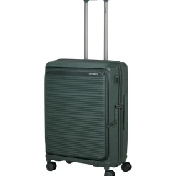 Samsonite Paralux HS Spinner 67 koffer olive< Koffersoorten|Fietsartikelen