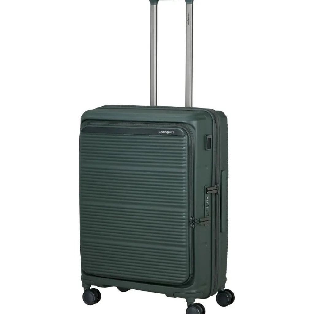 Samsonite Paralux HS Spinner 67 koffer olive< Koffersoorten|Fietsartikelen