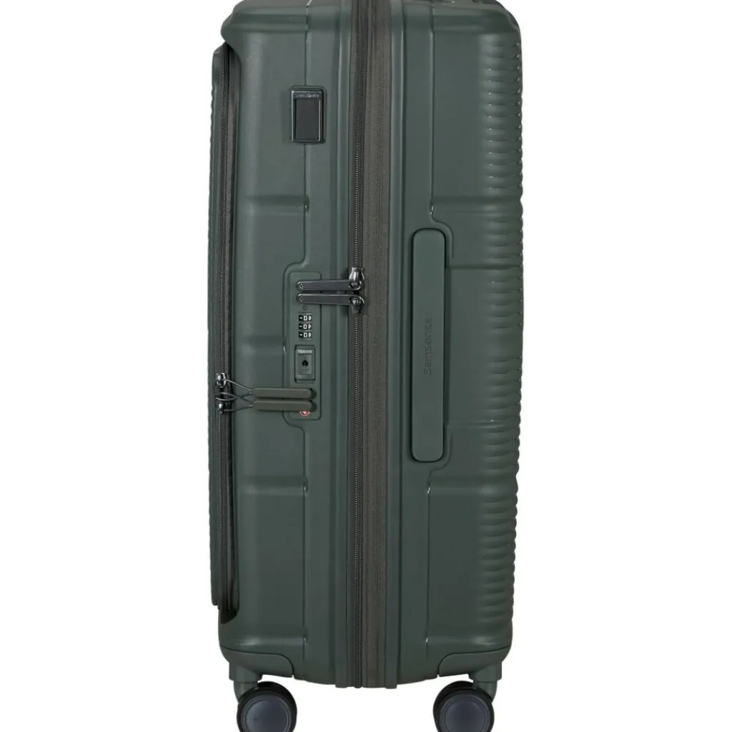 Samsonite Paralux HS Spinner 67 koffer olive< Koffersoorten|Fietsartikelen