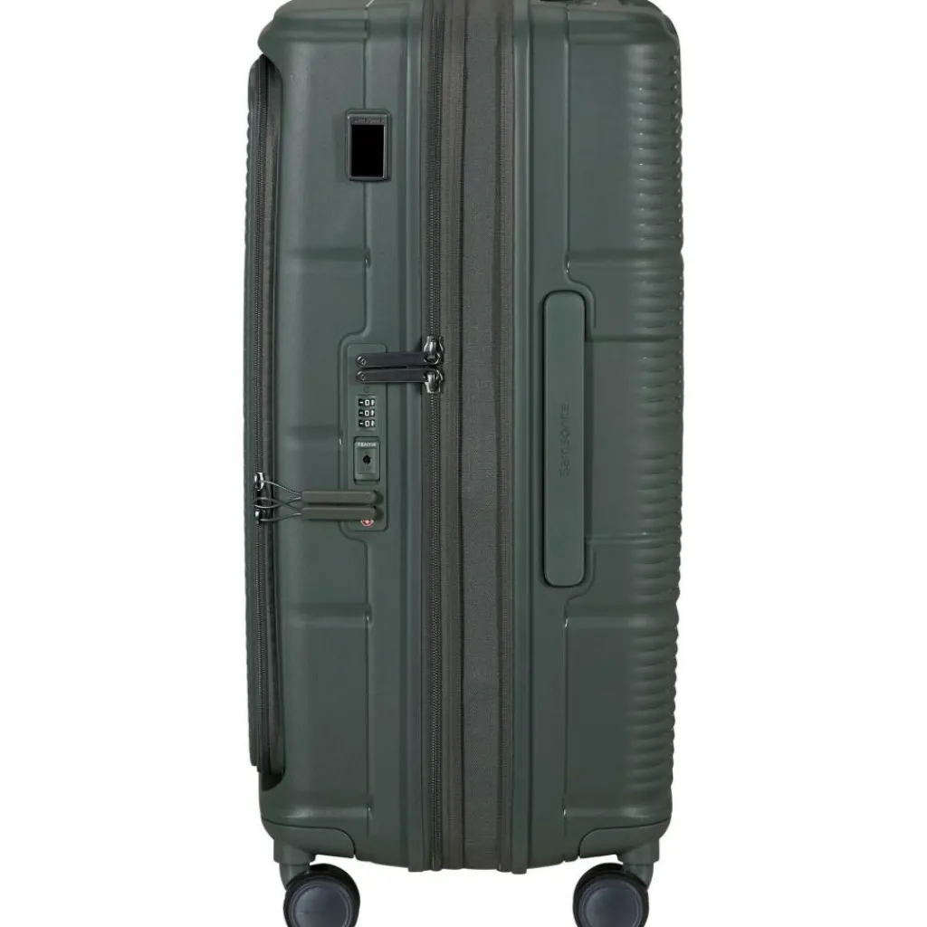 Samsonite Paralux HS Spinner 67 koffer olive< Koffersoorten|Fietsartikelen