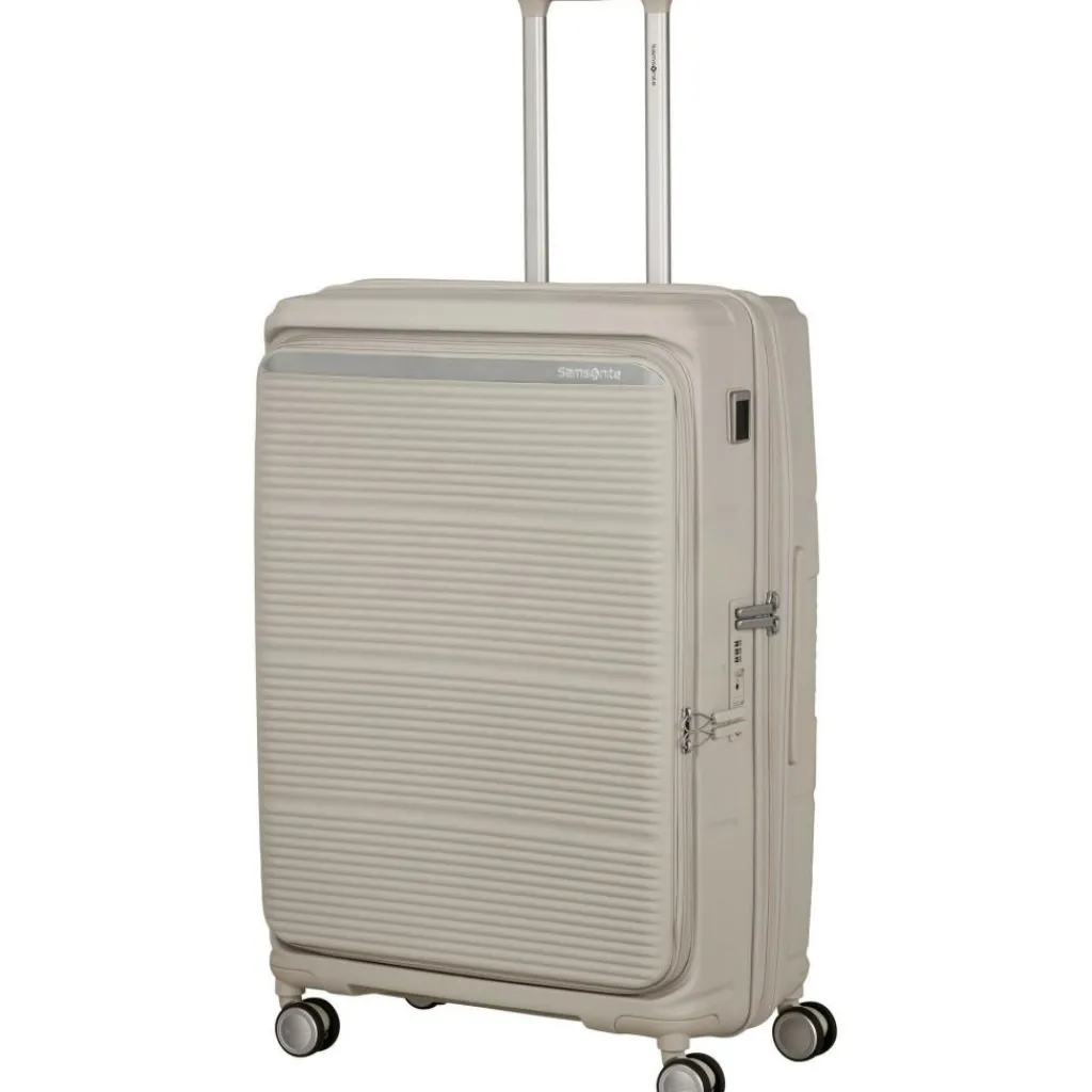 Samsonite Paralux HS Spinner 75 koffer stone grey< Koffersoorten|Fietsartikelen